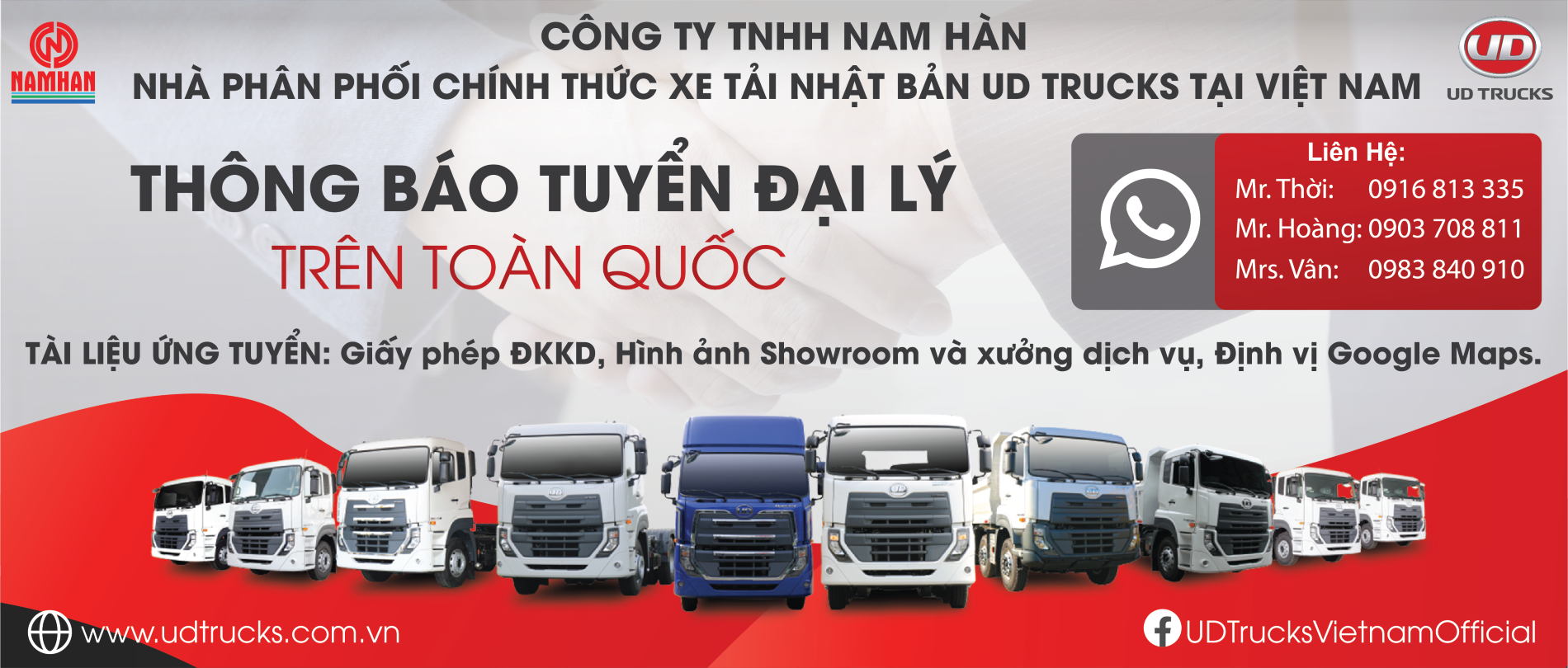 TUYỂN DỤNG ĐẠI LÝ TRÊN TOÀN QUỐC